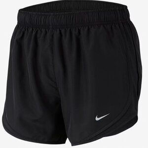 Nike Tempo Women's Brief-Lined Running Shorts Black Large